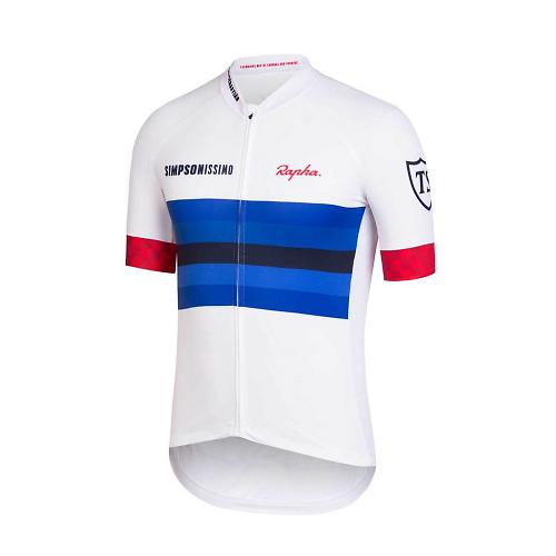 Simpsons sales cycling jersey